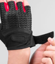 Rękawiczki rowerowe Rockbros z wkładkami żelowymi S169BR XL Black-Red (5907769312755) - obraz 4