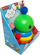 Іграшка Fisher-Price FWY Веселий хитаючийся райдужний черв’ячок (887961819168) - зображення 2