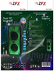 Колонка аккумуляторная ZPX ZX-7789 partybox с радиомикрофоном (270W/USB/BT/FM/TWS) - изображение 3
