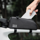 Torba rowerowa RockBros Top Tube Frame Bag 0.9l Black (3012011701) - obraz 8
