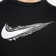 Підліткова футболка для хлопчика Nike B Nk Df Multi Ss Top Hbr HF8100-010 137-147 M Чорна (197859928743) - зображення 5