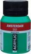 Farba akrylowa Amsterdam Permanent Green Deep 619 500 ml (8712079044329) - obraz 1