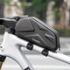 Torba rowerowa RockBros Bike Bag, Rigid, Frame, Top Tube, 1.4l Black (3012011501) - obraz 3