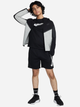 Підліткова футболка для хлопчика Nike B Nk Df Multi Ss Top Hbr HF8100-010 147-158 L Чорна (197859945528) - зображення 3