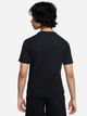 Підліткова футболка для хлопчика Nike B Nk Df Multi Ss Top Hbr HF8100-010 158-170 XL Чорна (197859942831) - зображення 2