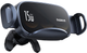 Uchwyt samochodowy do telefonu Baseus LightChaser BS-CM029 Qi 15W Black (6932172654306) - obraz 2