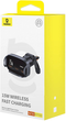 Uchwyt samochodowy do telefonu Baseus LightChaser BS-CM029 Qi 15W Black (6932172654306) - obraz 5