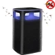 Лампа від комарів Bug Zapper Fly black USB - зображення 1