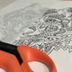 Калька в рулоні GRAFIKA FIRM 88см х 50м матова 60гр.м.кв (1326) - зображення 3