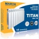 Біметалічний радіатор Marek TITAN 500/96 - зображення 2