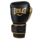 Боксерские перчатки Everlast Powerlock 2R Training Gloves (P00002662) Black/Gold 12 унций - изображение 2