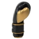 Боксерские перчатки Everlast Powerlock 2R Training Gloves (P00002662) Black/Gold 12 унций - изображение 5