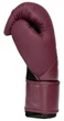 Боксерские перчатки Everlast Elite 2 Boxing Gloves (P00003303) Burgundy 16 унций - изображение 4