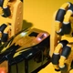Машинка на радиоуправлении OTAMANKO Трюковый вездеход UPSIDE DOWN Желтый (5320235) - изображение 7