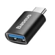 Переходник Baseus Ingenuity Series Mini OTG Adaptor USB-A 3.1 to Type-C ZJJQ000001 - изображение 1
