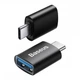 Переходник Baseus Ingenuity Series Mini OTG Adaptor USB-A 3.1 to Type-C ZJJQ000001 - изображение 3