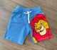 Костюм на мальчика (футболка+шорты) ZARA Lion King 104-110 см синий - изображение 4