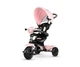 Детский 3-колесный велосипед Qplay Cosy Pink 4106, 5061047480403 - изображение 1