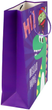 Torebka prezentowa LeanToys Dinozaur Fioletowa 32 x 26 x 10 cm (5905884453254) - obraz 3