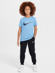 Підліткові спортивні штани-джогери для хлопчика Nike B NSW SI FLC Cargo Pant BB HV6972-010 158-170 XL Чорні (197861859219) - зображення 3