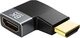 Переходник CABLETIME HDMI Male to Female Adapter 270° Левый Degree, 8K60Hz, 4K120Hz (CP43G) - изображение 1