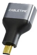 Перехідник CABLETIME mini HDMI Male to Female Adapter 8K60Hz, 4K120Hz (CP46G) - зображення 2