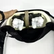 Массажер для шеи, плеч, спины и пояса роликовый с подогревом Massager of Neck Kneading, электрическая массажная накидка для расслабления питающих мышц от сети и автомобильного прикуривателя DL27-Black/Blue - изображение 8