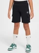 Дитячі трикотажні шорти на резинці для хлопчика Nike B NSW SI FLC Cargo Short BB HV6971-010 122-128 XS Чорні (197861863018) - зображення 4