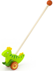 Pchacz drewniany Viga Dinozaur 50963 (6934510509637) - obraz 1
