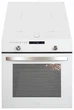 Духовой шкаф электрический Luxor HB 9 PS 60 UNIQUE White Glass + камень для пиццы в подарок белый - изображение 3