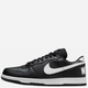 Sneakersy męskie Nike Big Low 355152-016 46 (12US) Czarne z białym (91201843053) - obraz 3