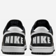 Чоловічі кеди низькі Nike Big Low 355152-016 44 (10US) Чорні з білим (91201781188) - зображення 4