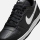 Sneakersy męskie Nike Big Low 355152-016 42 (8.5US) Czarne z białym (91201781157) - obraz 6