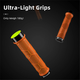 Гріпси велосипедні Rockbros with reflector Orange (40720007004) - зображення 4