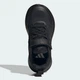 Детские кроссовки для мальчика Adidas Fortarun 4.0 El C JQ5195 28 Core Black (4067907347030) - изображение 5
