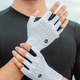 Rękawiczki kolarskie Rockbros szosowe XL White/Black (5907769373978) - obraz 3