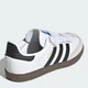 Детские кожаные кеды Adidas Samba Og Cf El C JQ6391 30 Ftwr White (4068803747238) - изображение 4