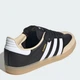 Подростковые кеды для мальчика Adidas Samba Og J JQ8555 36 Core Black (4068805626296) - изображение 4