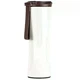 Термокружка Kiss Kiss Fish MOKA Smart Coffee Tumbler 430ml White - зображення 1