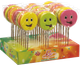 Льодяники Roks Смайли, фруктово-ягідні, 50 г, упак. 27 шт, 1,35 кг (35) - изображение 1