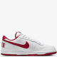 Чоловічі кеди низькі Nike Big Low 355152-150 40.5 (7.5US) Білі з червоним (659658341364) - зображення 1