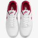 Чоловічі кеди низькі Nike Big Low 355152-150 40.5 (7.5US) Білі з червоним (659658341364) - зображення 5
