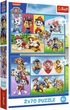 Пазли Trefl 2 х 70 ел. - Цуценячий патруль править / Viacom PAW Patrol / 140 елементів (34441) - зображення 1