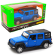 Игрушечная машинка металлическая джип «Jeep», Автопром, синий, 6*15*6, от 3 лет, (6616) - изображение 1