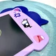 Планшет графический LCD для рисования Сказочный пони Розовый с синим (SK0059) - изображение 3