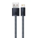 Кабель Baseus Dynamic Series Fast Charging Data Cable USB to Lightning 2.4A 2m Grey (CALD000516) - зображення 3