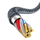 Кабель Baseus Dynamic Series Fast Charging Data Cable USB to Lightning 2.4A 2m Grey (CALD000516) - зображення 5
