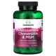 Хондропротектор Swanson Glucosamine, Chondroitin & MSM (1 per day) Highest Strength, 120 таблеток - зображення 1
