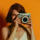 Набір камера Fujifilm Instax Wide 400, Фотопапір 20 шт, Чохол, Фотоальбом на 64 фото Коричневий - зображення 7