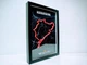 Объемная Рамка с 3D Трассой Nürburgring Nordschleife Deutschland Нюрбургринг в Масштабе 1:40 000 Red Matte / F1 Frame 32x23x3 - изображение 1